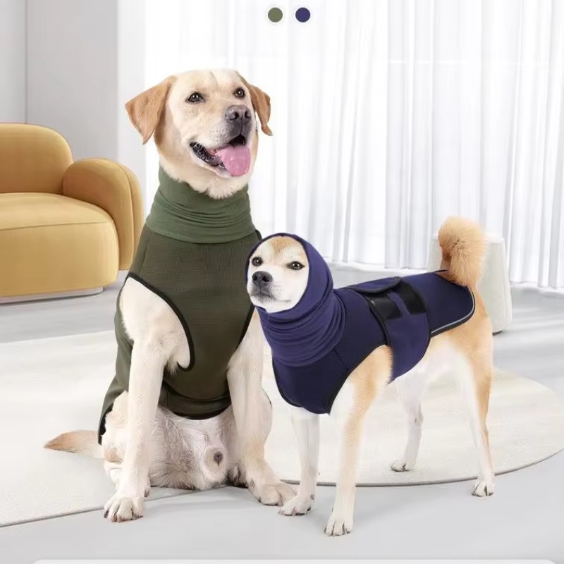 Dog Anxiety Vest - Rompi Terapi Penenang Anti Cemas untuk