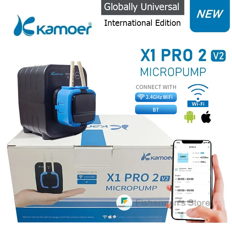 Fish Tank Filter Pump - Kamoer X1 PRO 2 V2 pompa