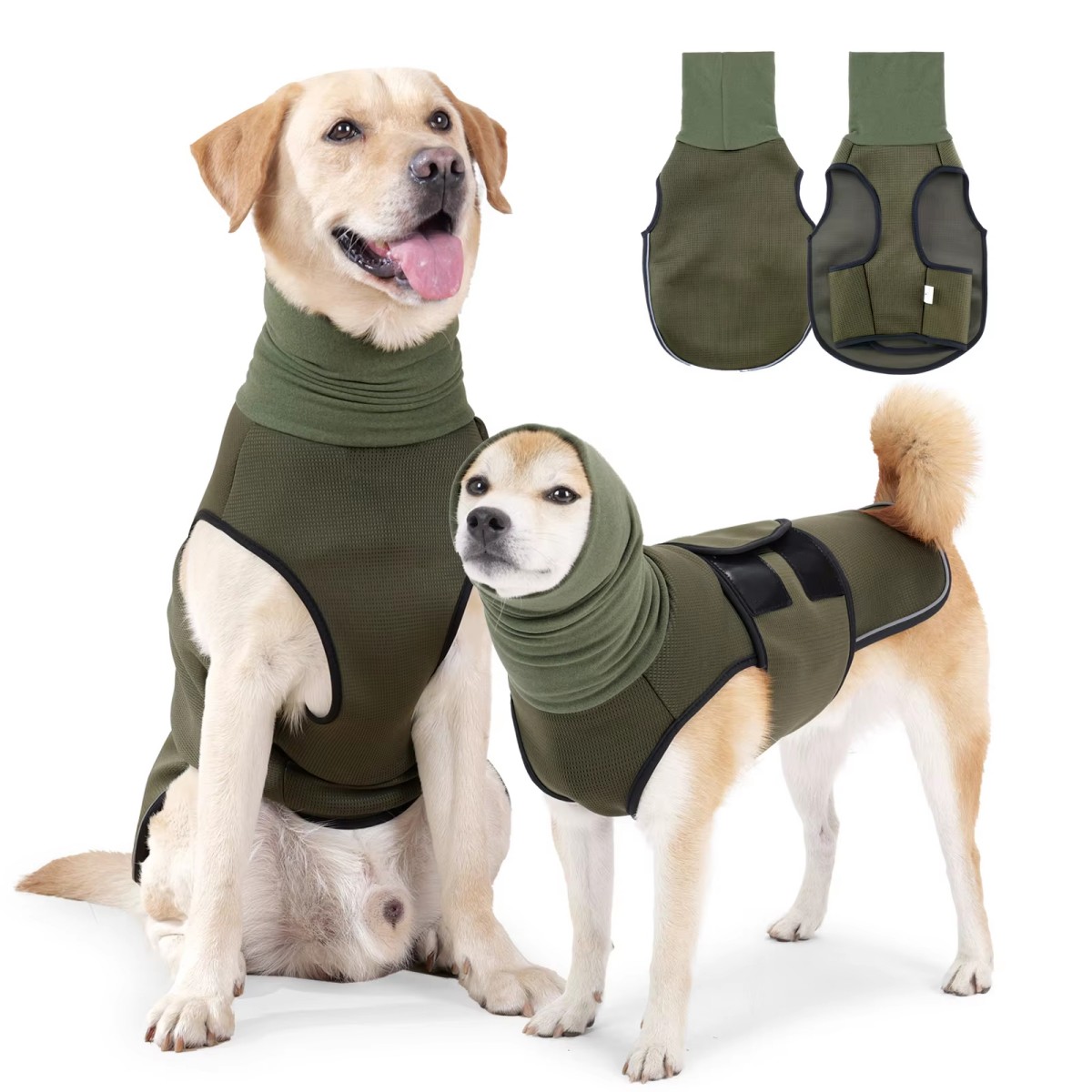 Dog Anxiety Vest - Rompi dan Mantel Anti-Kecemasan untuk Anjing