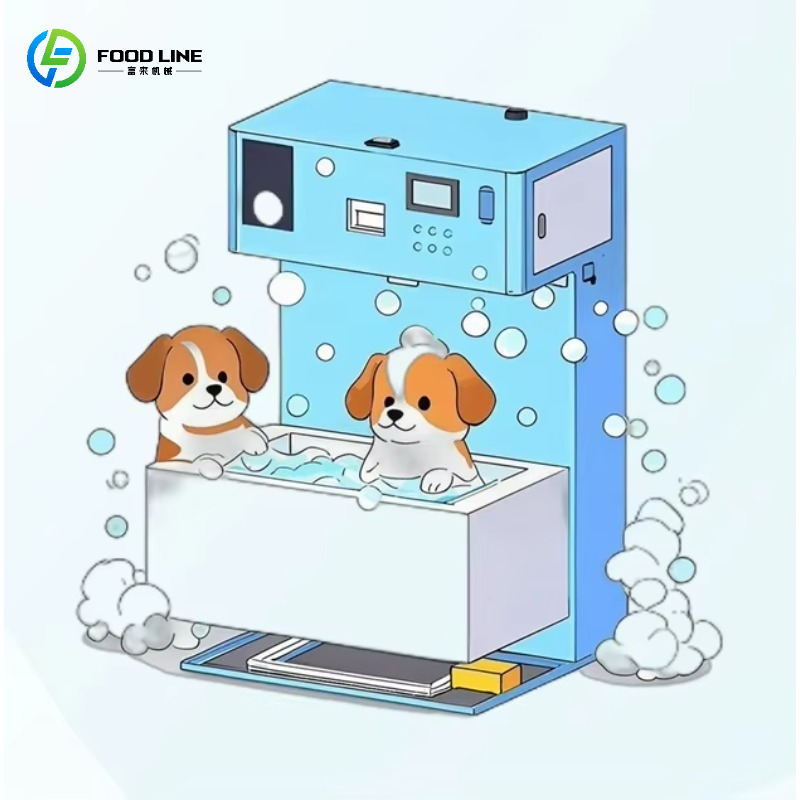 Pet Supplies Self Wash - Stasiun Kebersihan Hewan Peliharaan dengan Pengering
