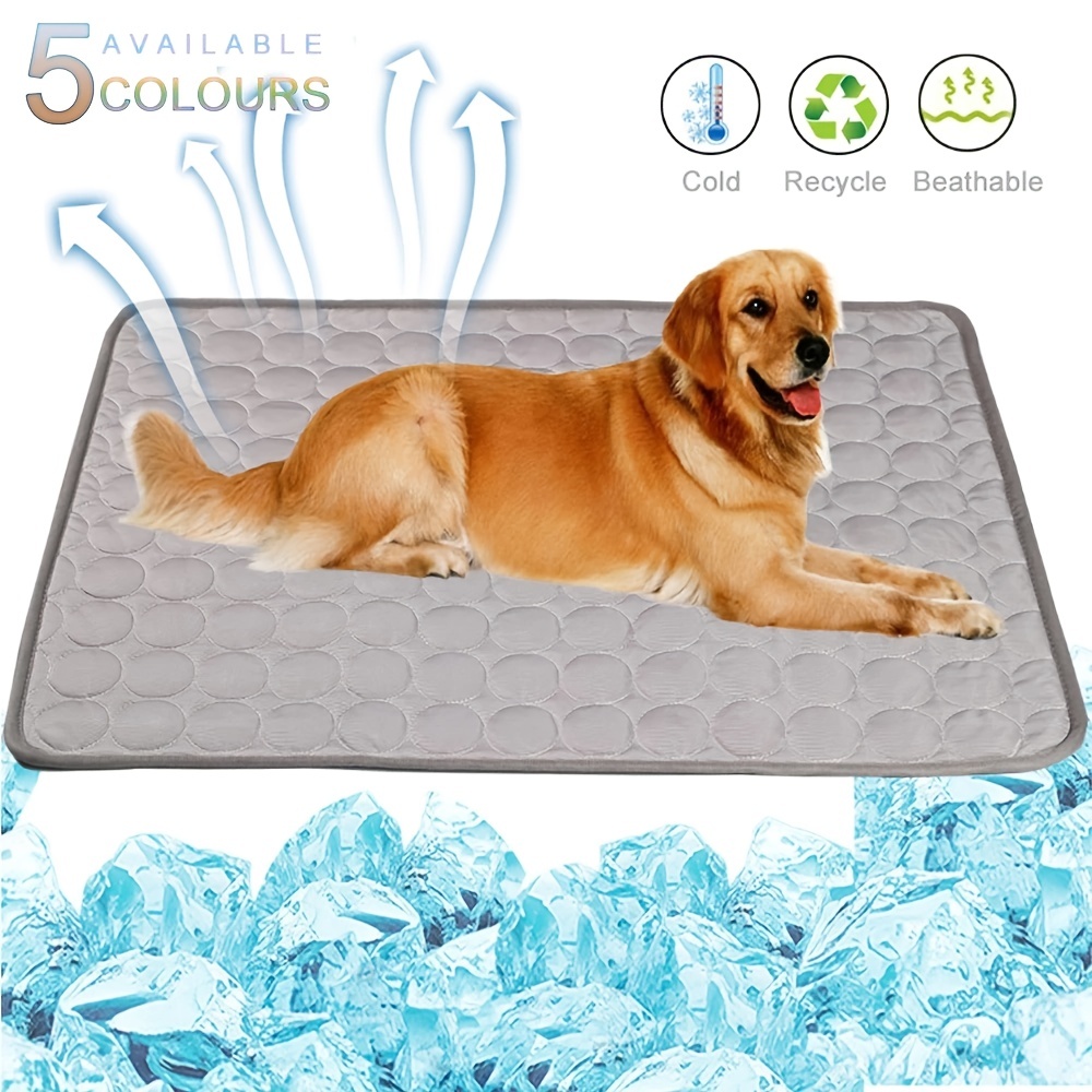 Pet Supplies Self Wash - Tikar pendingin tempat tidur anjing, aksesori