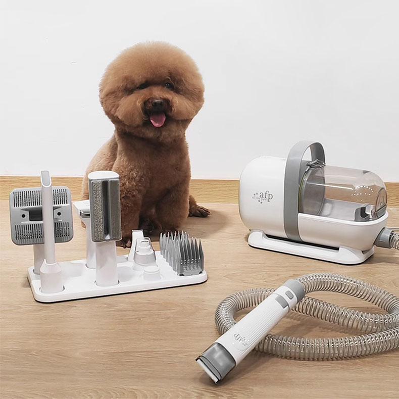 Dog Grooming Clippers - KINYU 7 in 1 Alat Perawatan