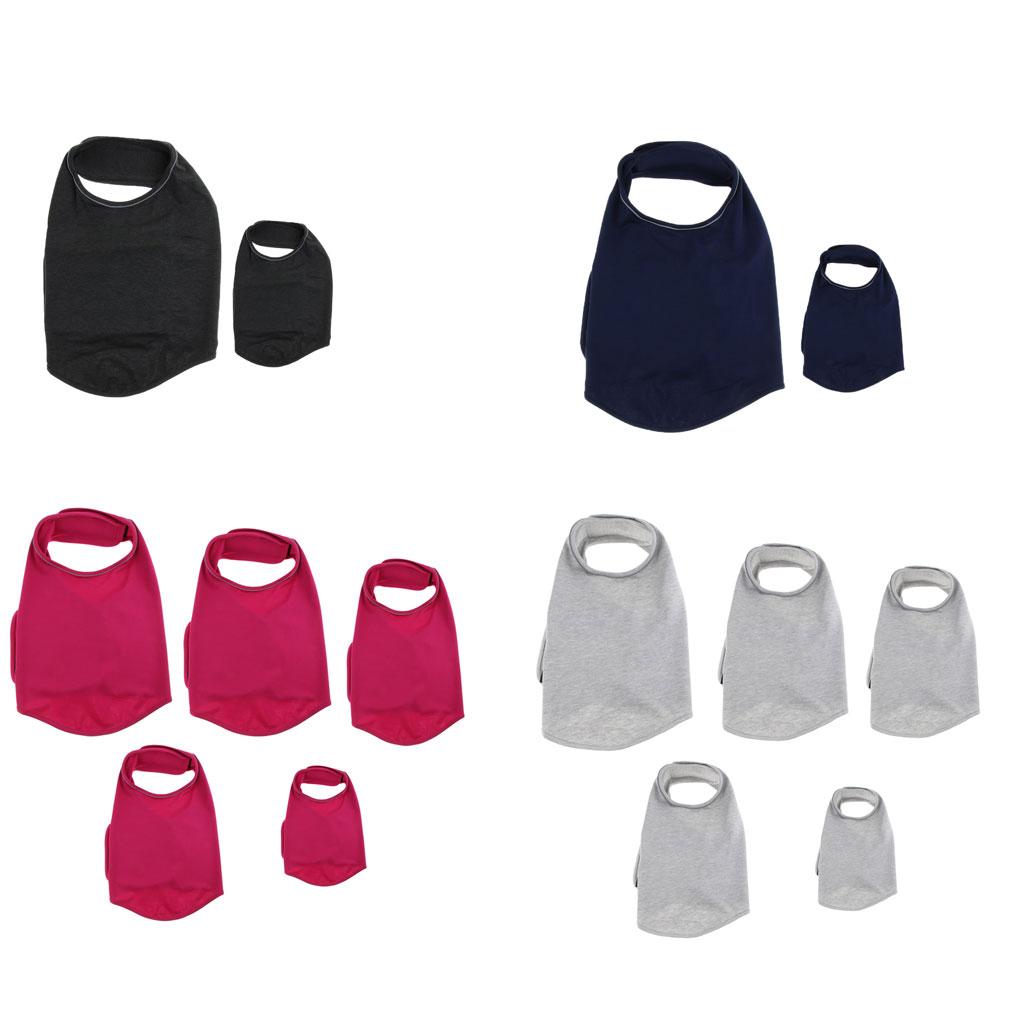 Dog Anxiety Vest - Jaket Hewan Peliharaan, Baju Anti-Kecemasan, Dapat