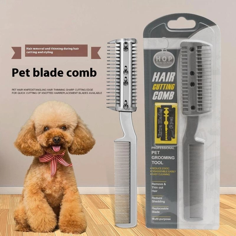 Dog Grooming Clippers - Sisir Penipis Bulu Hewan Peliharaan, Sikat