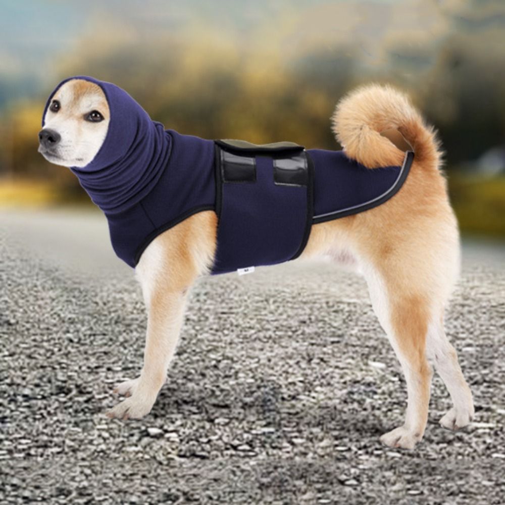 Dog Anxiety Vest - Rompi Penenang Anjing Elastis, Rompi Anti