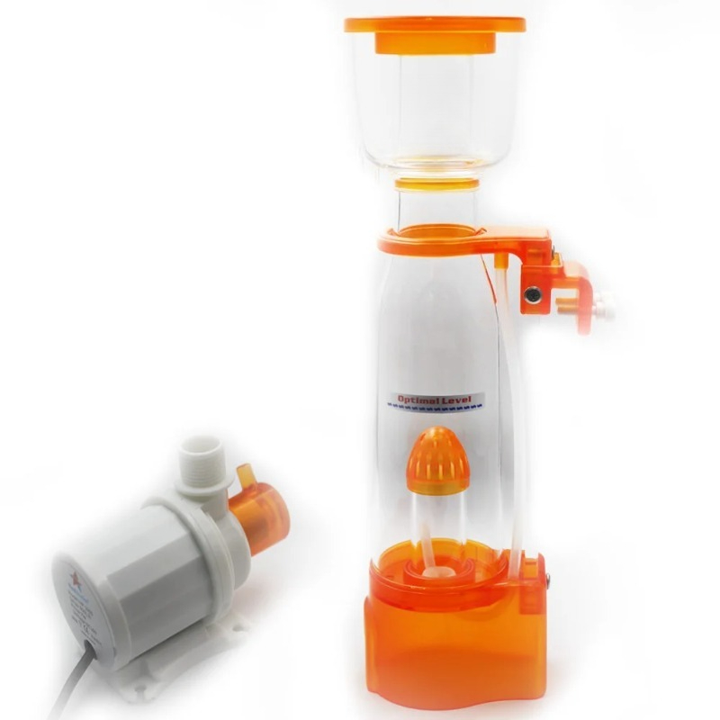 Fish Tank Filter Pump - Filter Protein Skimmer Akuarium Mini SQ-70/90