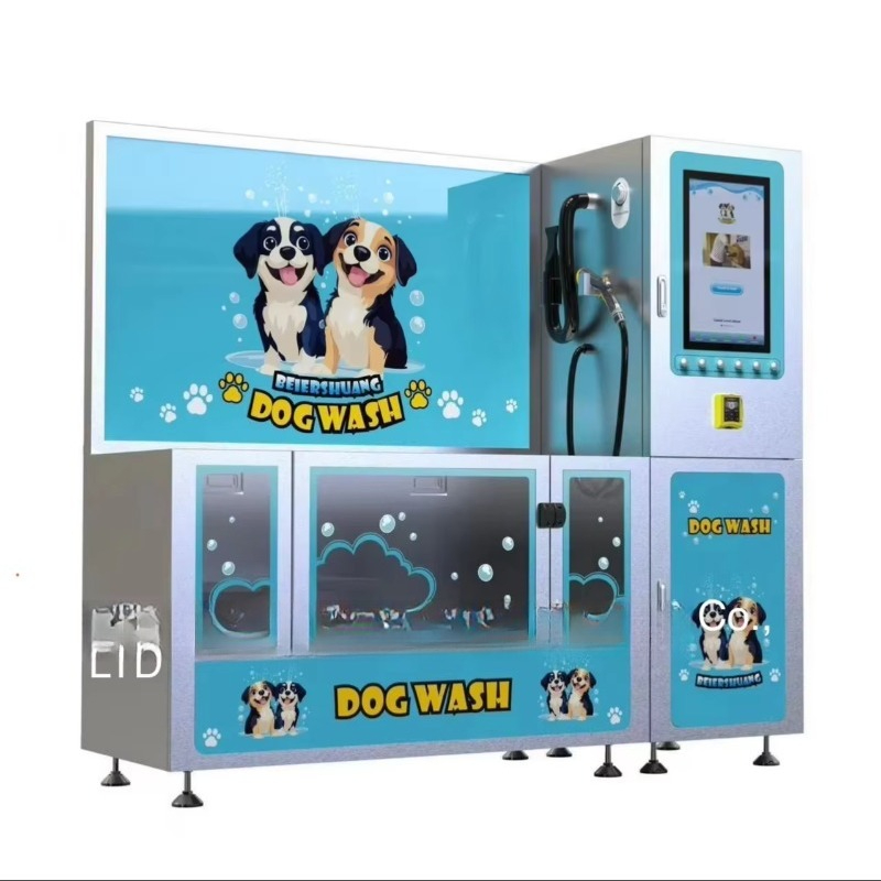 Pet Supplies Self Wash - Stasiun Cuci Anjing Swalayan Ramah Lingkungan