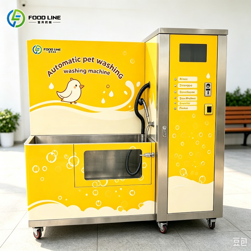 Pet Supplies Self Wash - Kios Cuci Anjing Pintar DIY dengan