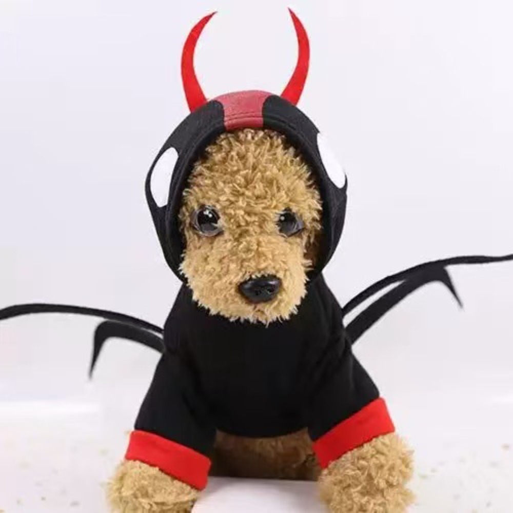 Pet Supplies For Dogs - Pakaian Hewan Peliharaan Lucu Halloween Perlengkapan
