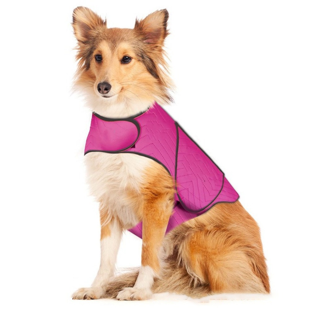 Dog Anxiety Vest - Jaket Anjing Elastis Praktis untuk Mengatasi