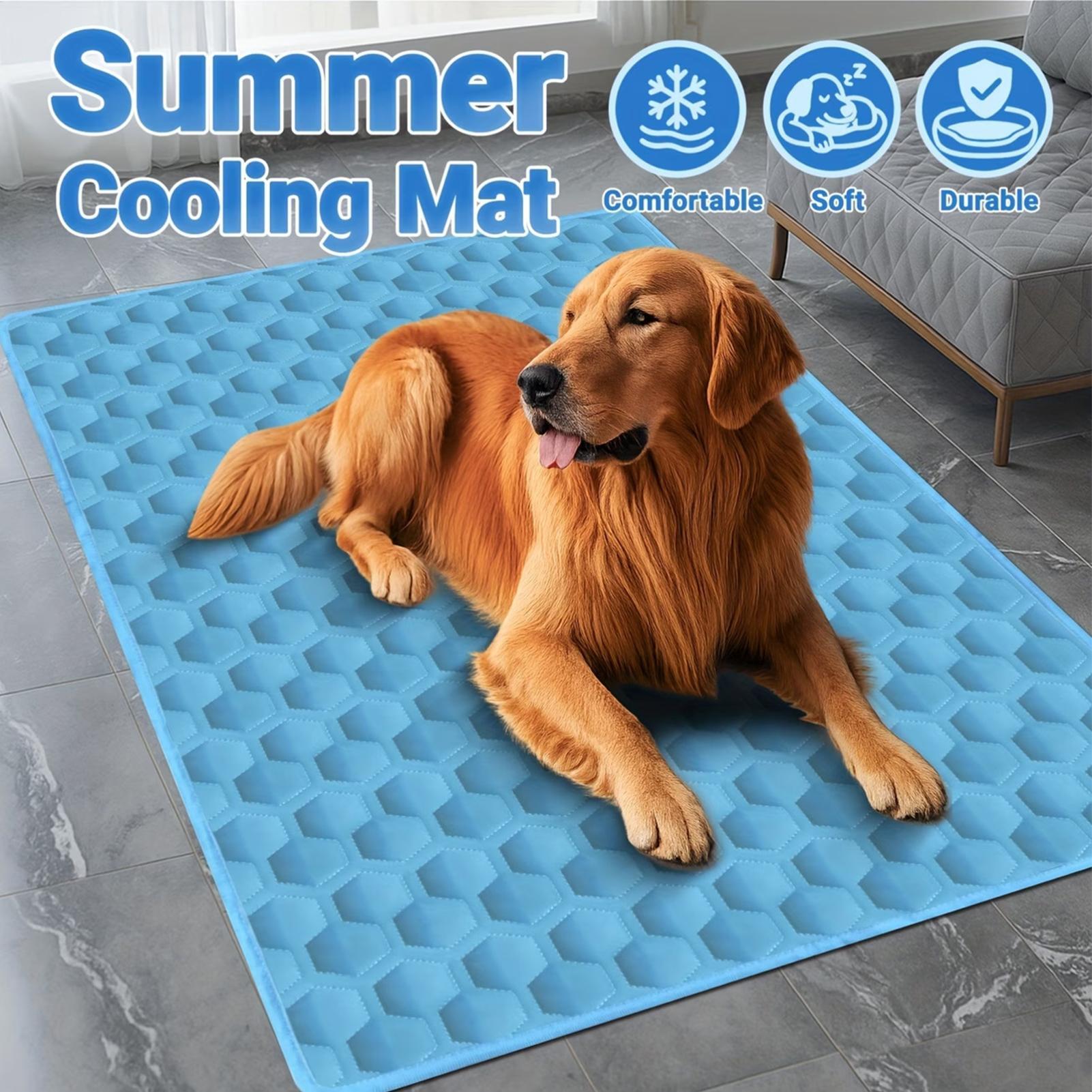Pet Supplies Self Wash - Alas Pendingin Hewan Peliharaan Musim Panas,