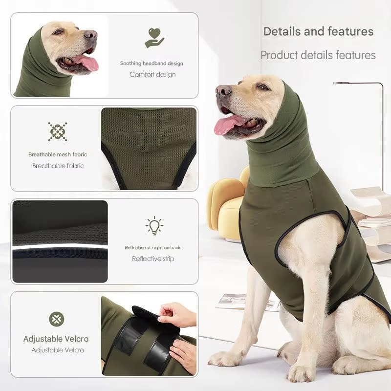 Rompi Terapi Penenang Anti Cem - Dog Anxiety Vest ulasan dan harga