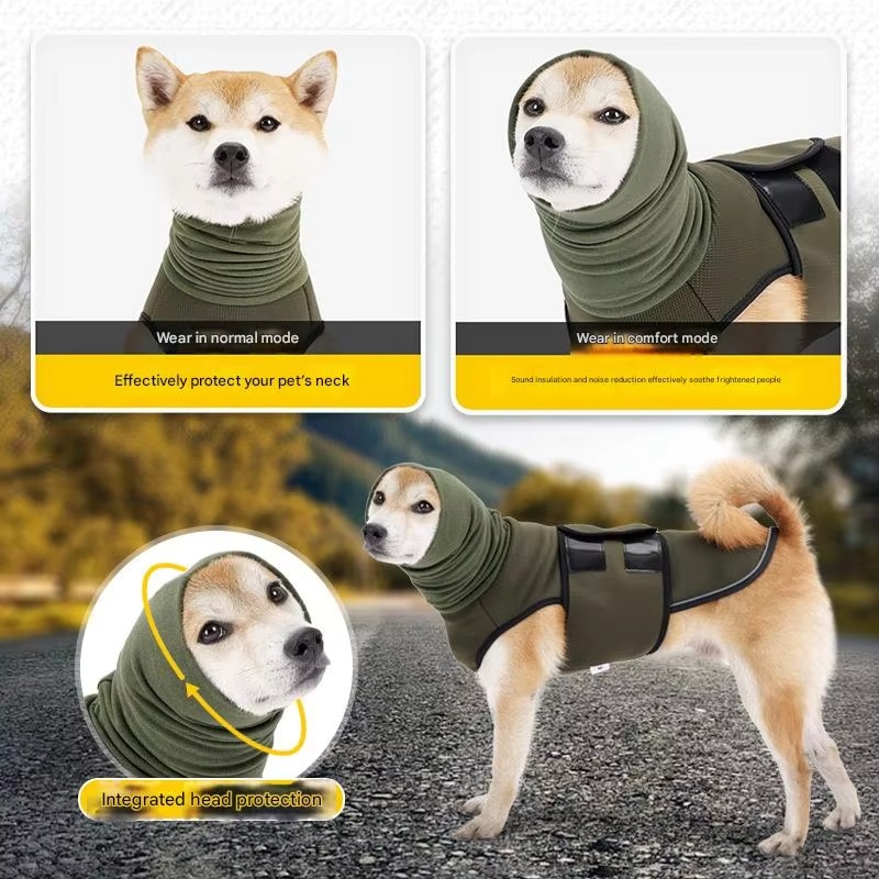 Rompi Terapi Penenang Anti Cem - Dog Anxiety Vest ulasan dan harga