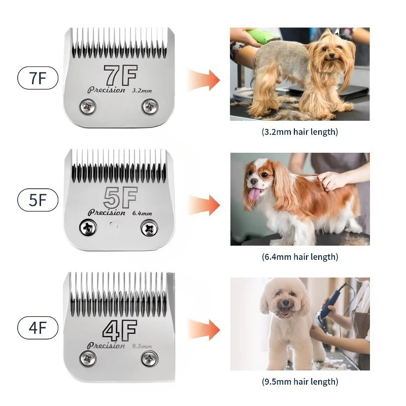 Pisau Clipper A5 10 buah #   3 - Dog Grooming Clippers ulasan dan harga