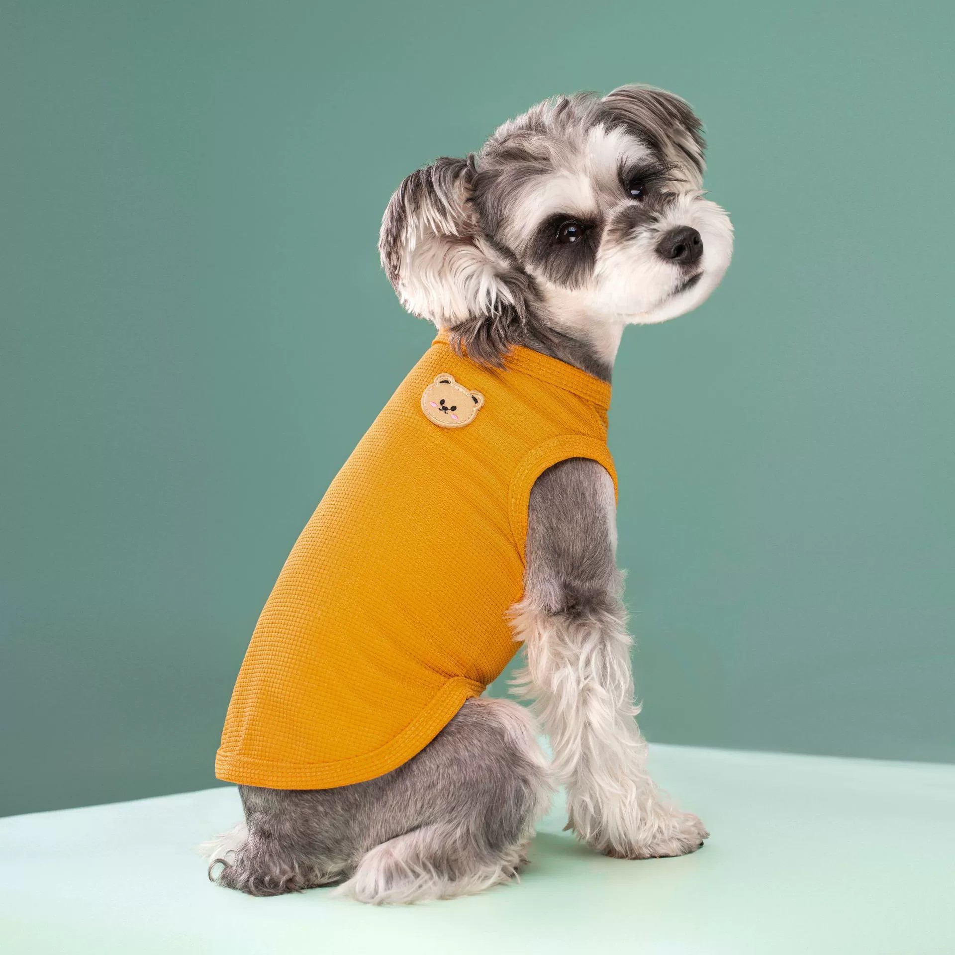 Rompi Waffle Musim Semi Musim  - Dog Anxiety Vest ulasan dan harga