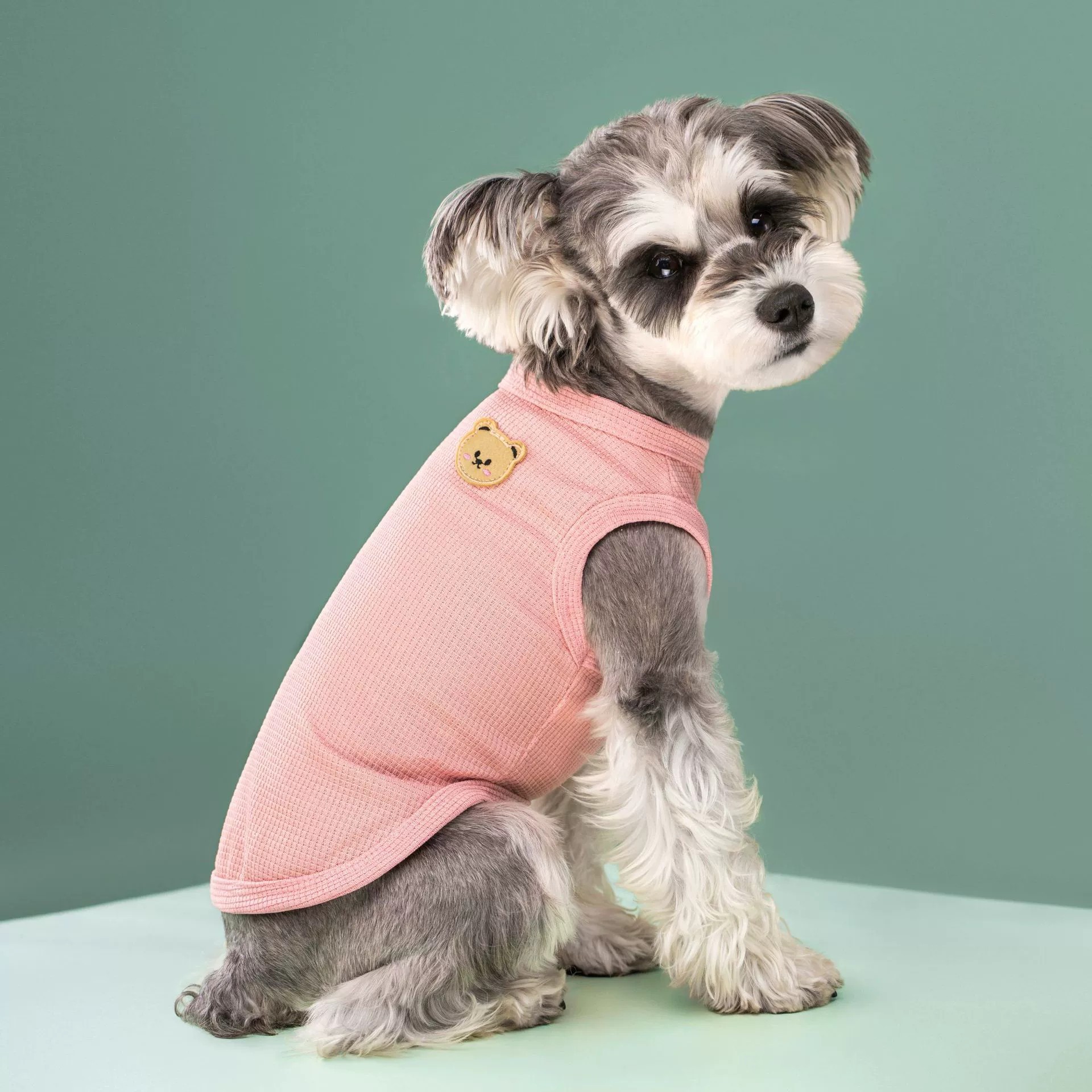 Rompi Waffle Musim Semi Musim  - Dog Anxiety Vest ulasan dan harga