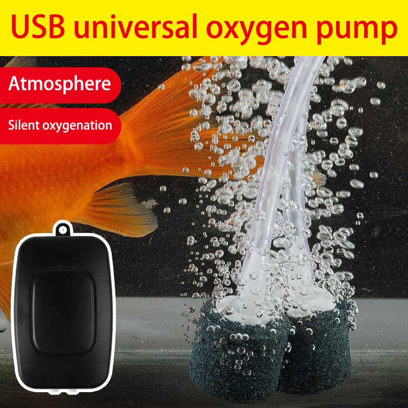Kit pompa udara Akuarium Mini, - Fish Tank Filter Pump ulasan dan harga