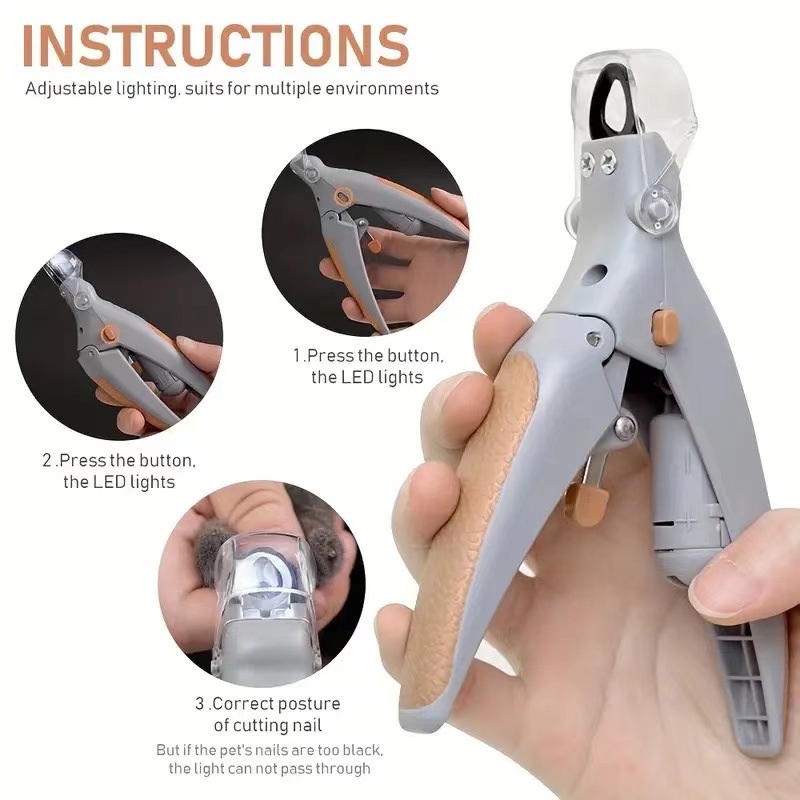 1 buah Pemotong Kuku Anjing &  - Dog Grooming Clippers ulasan dan harga