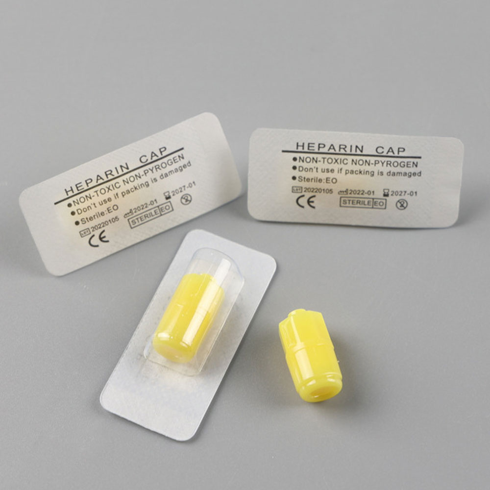 100Pcs/Kotak Tutup Heparin IV  - Pet Supplies For Dogs ulasan dan harga