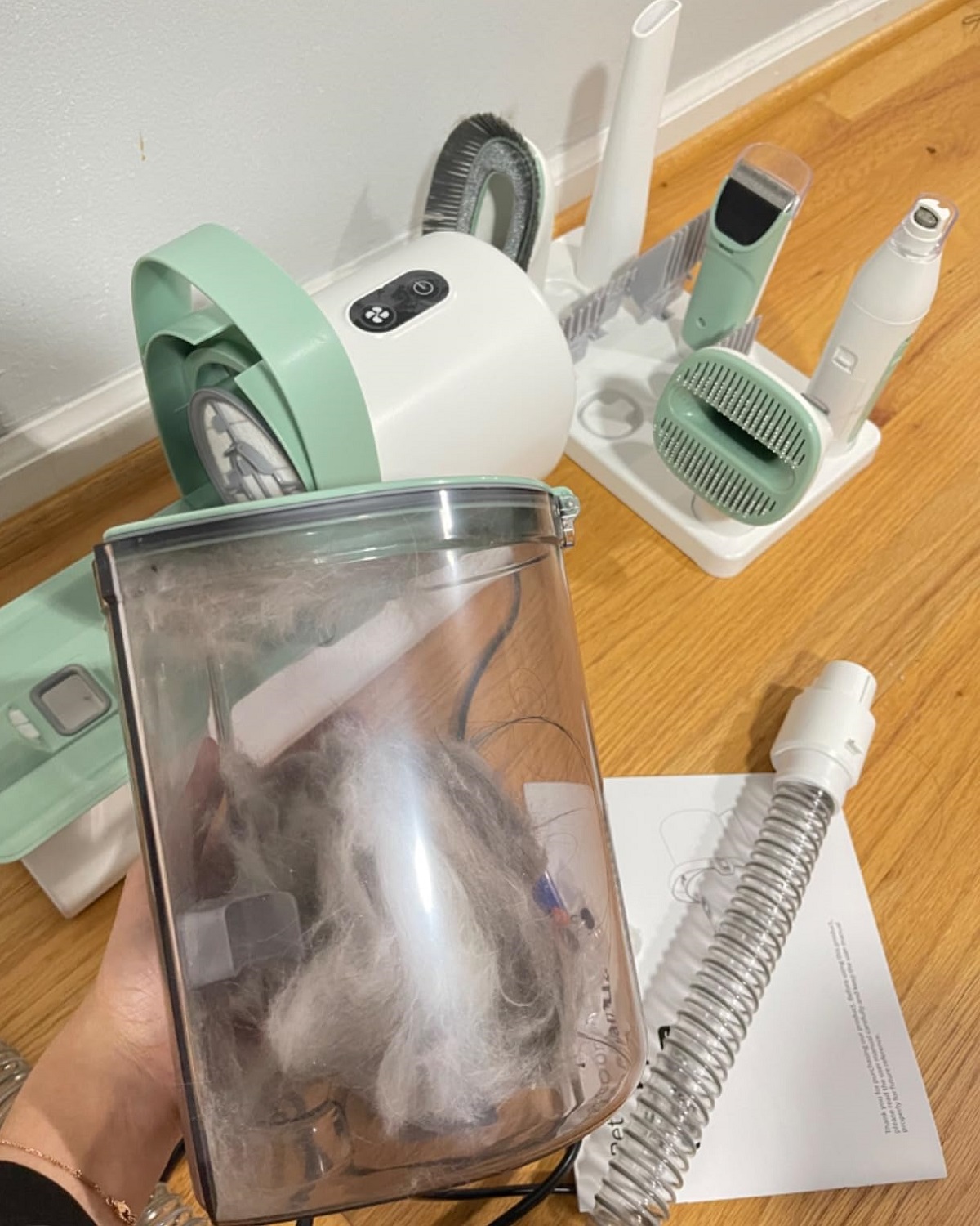 Alat Perawatan Hewan Peliharaa - Dog Grooming Clippers ulasan dan harga