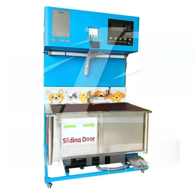 Stasiun Kebersihan Hewan Pelih - Pet Supplies Self Wash ulasan dan harga