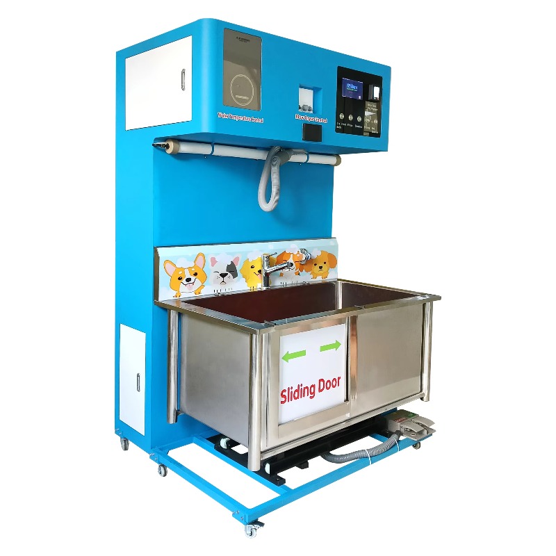 Stasiun Kebersihan Hewan Pelih - Pet Supplies Self Wash ulasan dan harga