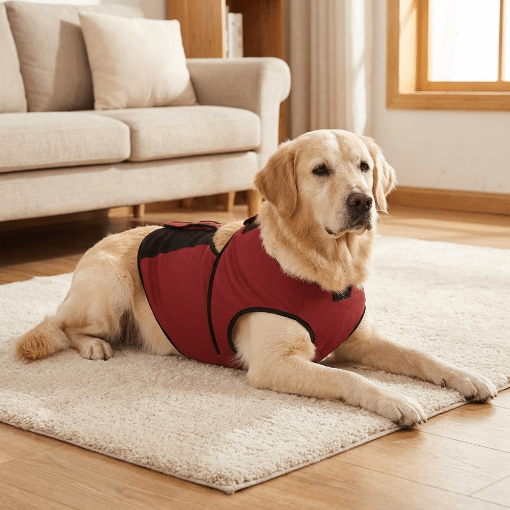 Rompi Penenang Anjing yang Pra - Dog Anxiety Vest ulasan dan harga
