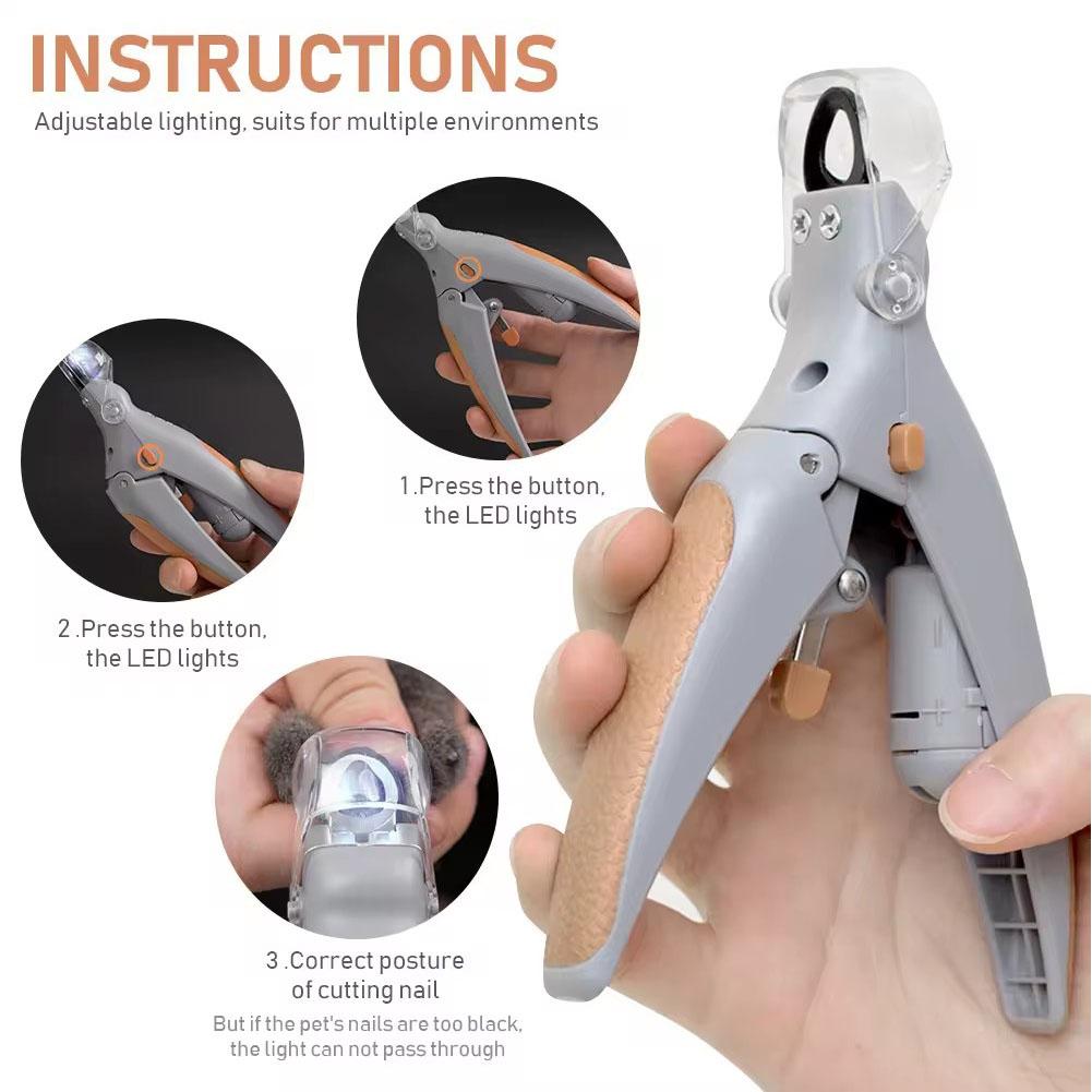 Pemotong Kuku Hewan Peliharaan - Dog Grooming Clippers ulasan dan harga