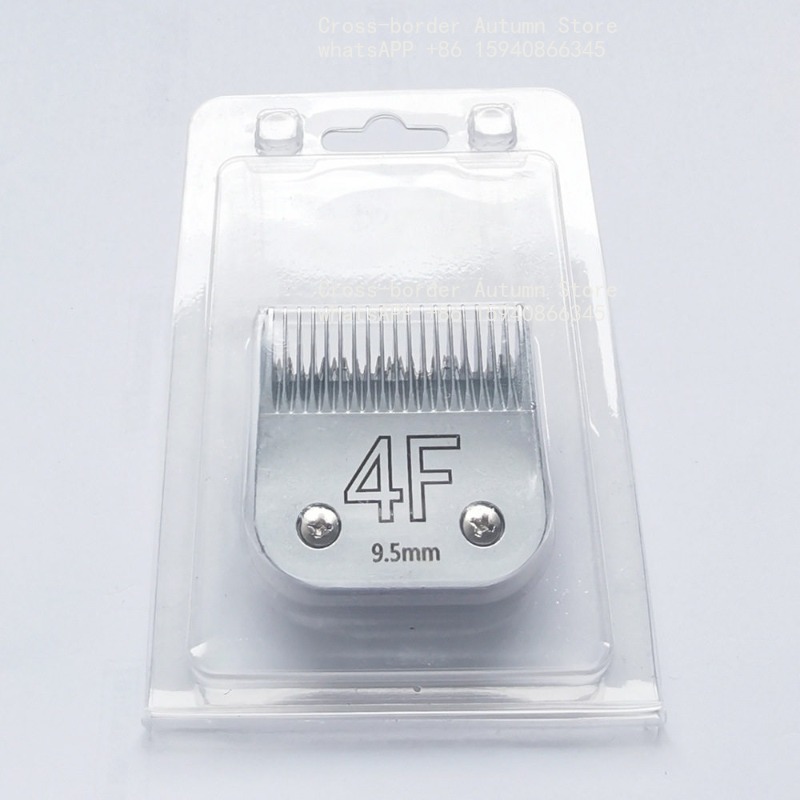 Seri kepala pemotong logam gun - Dog Grooming Clippers ulasan dan harga