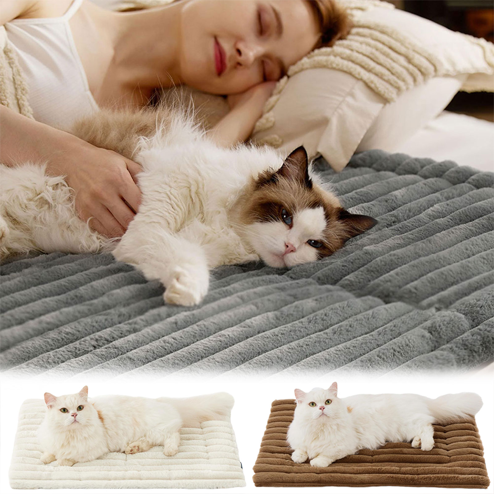 Self-Warming Cat Dog Mat,Ultra - Pet Supplies Self Wash ulasan dan harga