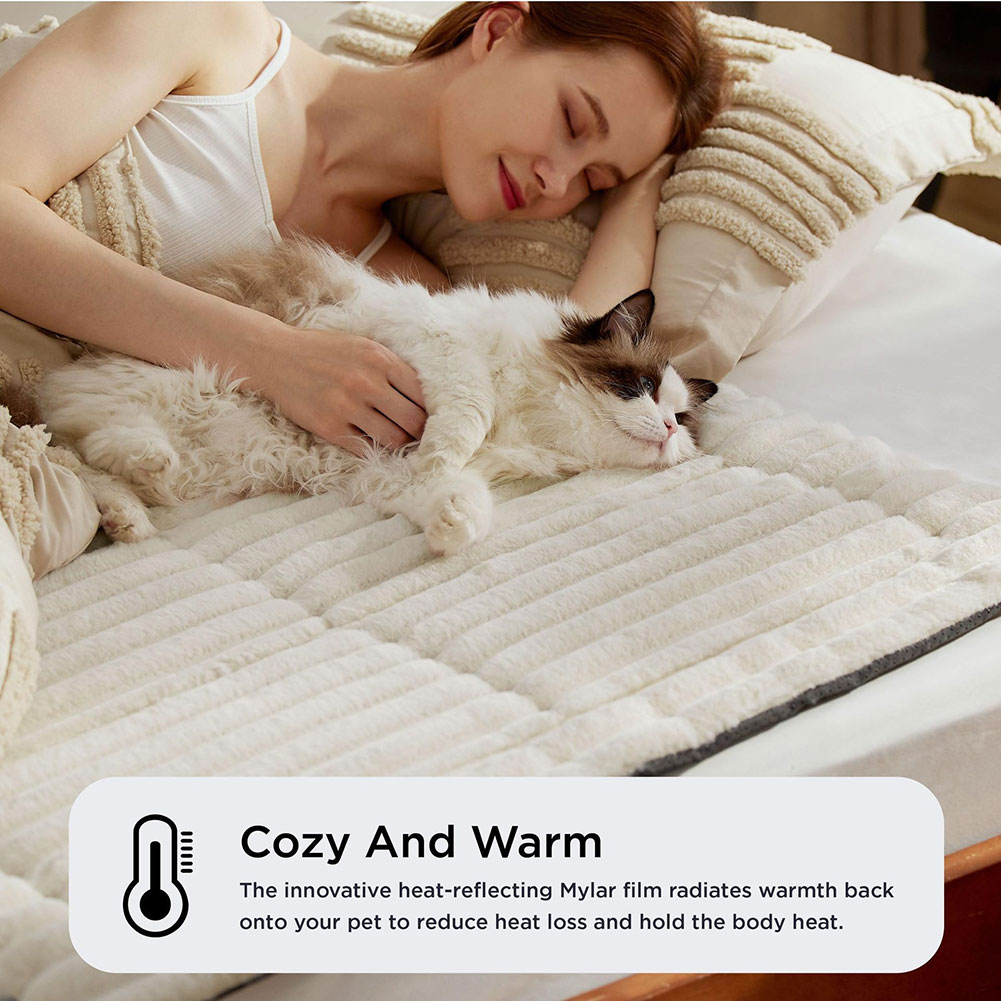 Self-Warming Cat Dog Mat,Ultra - Pet Supplies Self Wash ulasan dan harga