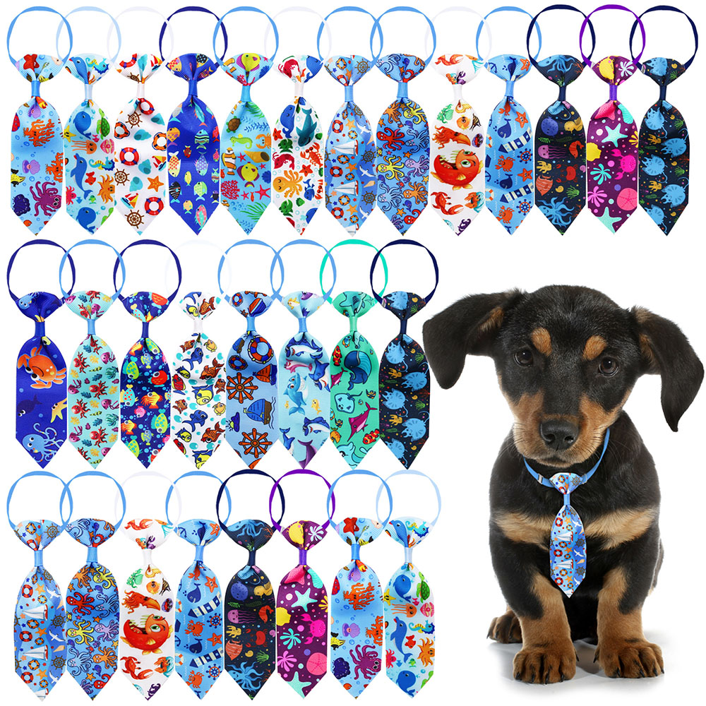 50 Buah Dasi Anjing Kecil Kuci - Pet Supplies Co ulasan dan harga