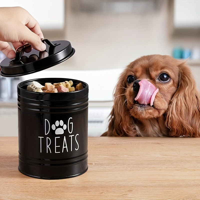 Wadah Camilan Anjing Logam Wad - Pet Supplies For Dogs ulasan dan harga
