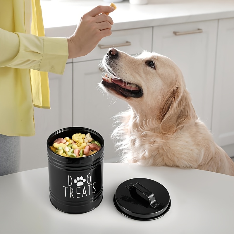Wadah Camilan Anjing Logam Wad - Pet Supplies For Dogs ulasan dan harga