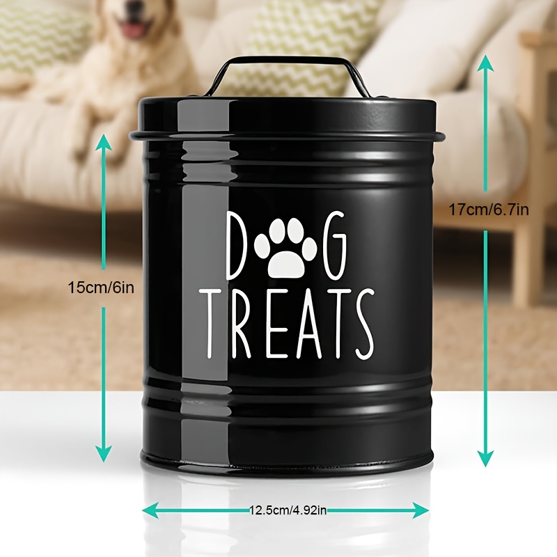 Wadah Camilan Anjing Logam Wad - Pet Supplies For Dogs ulasan dan harga