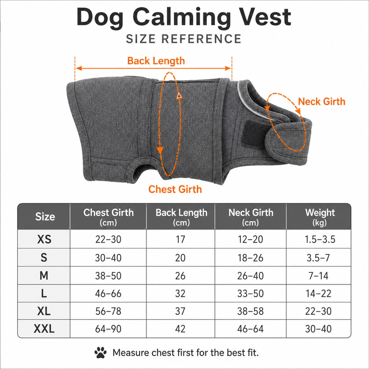 Rompi Penenang Anjing, Baju An - Dog Anxiety Vest ulasan dan harga