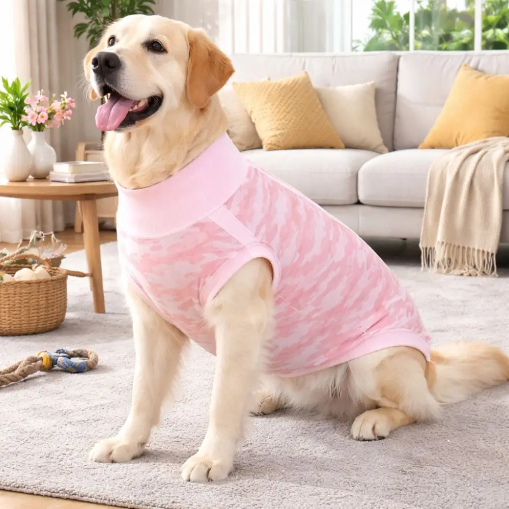 Baju Pemulihan Anjing Elastis, - Dog Anxiety Vest ulasan dan harga
