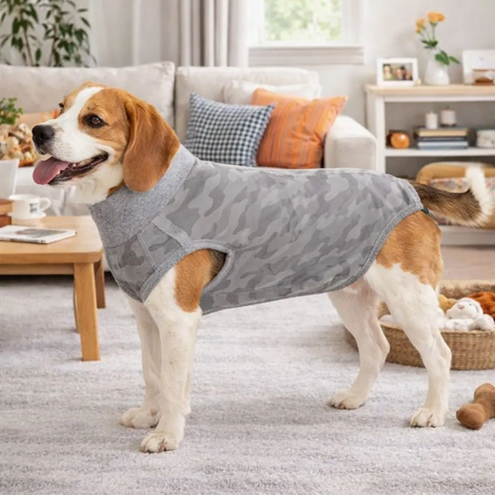 Baju Pemulihan Anjing Elastis, - Dog Anxiety Vest ulasan dan harga