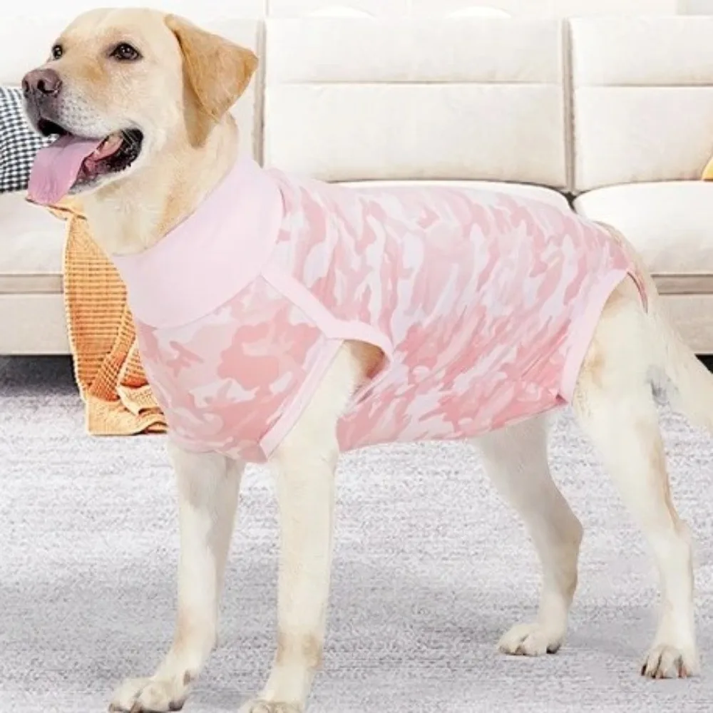 Baju Pemulihan Anjing Elastis, - Dog Anxiety Vest ulasan dan harga