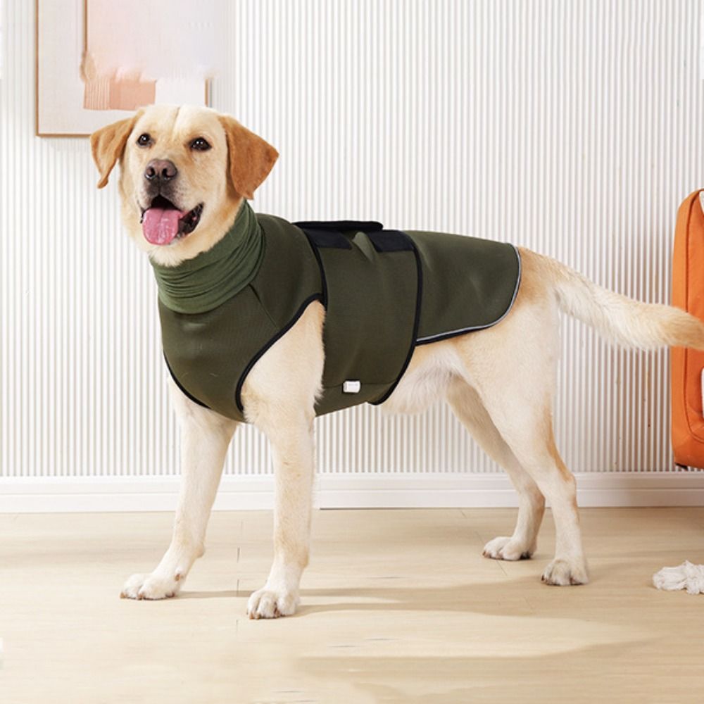 Rompi Penenang Anjing Elastis, - Dog Anxiety Vest ulasan dan harga
