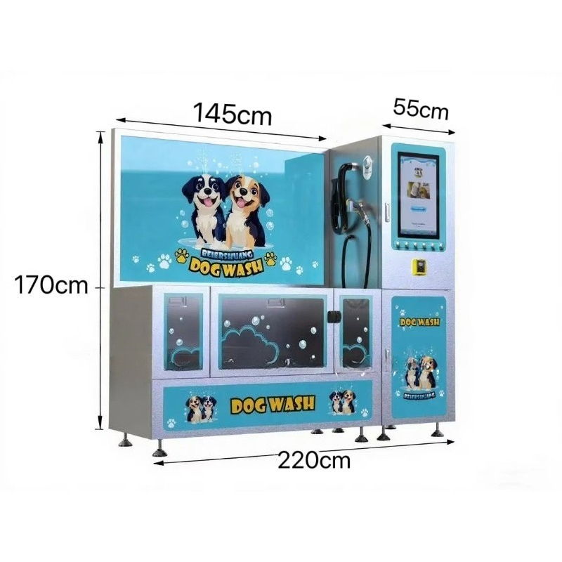 Stasiun Cuci Anjing Swalayan R - Pet Supplies Self Wash ulasan dan harga