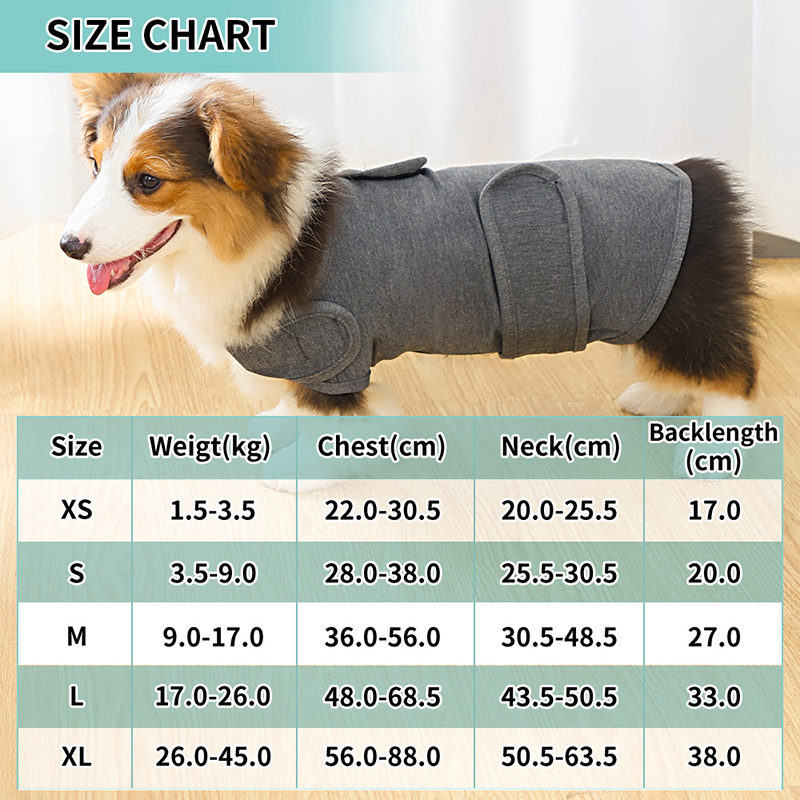 Rompi Anti-Kecemasan Anjing, B - Dog Anxiety Vest ulasan dan harga