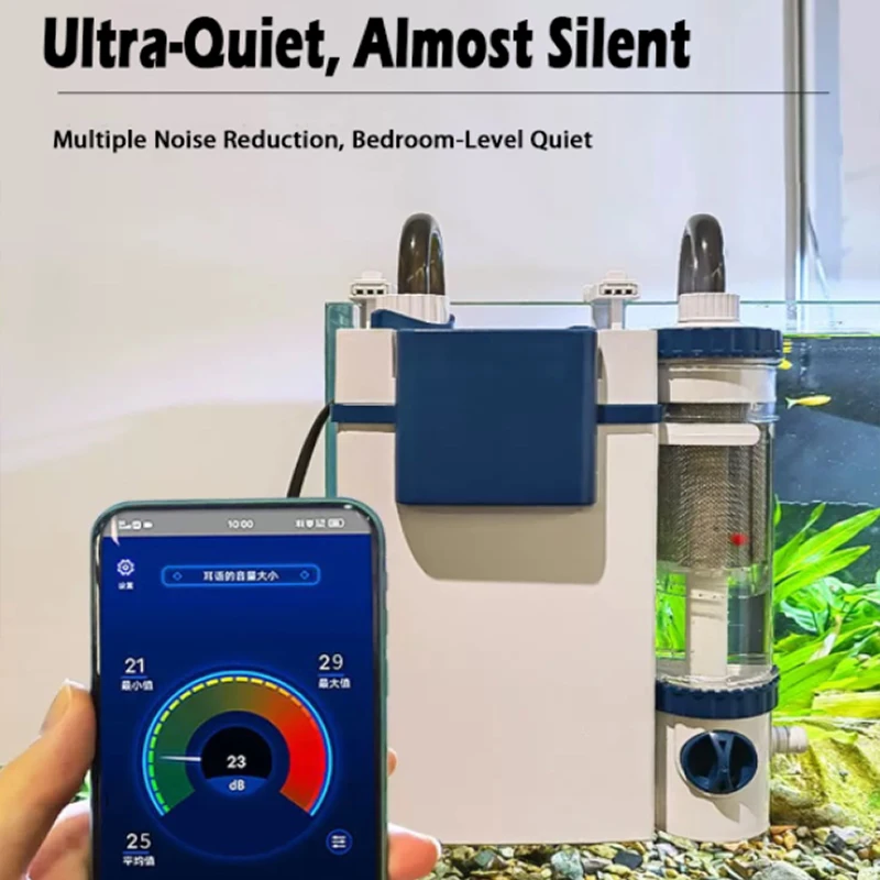 Filter Akuarium 3 in 1 Baru YB - Fish Tank Filter Pump ulasan dan harga