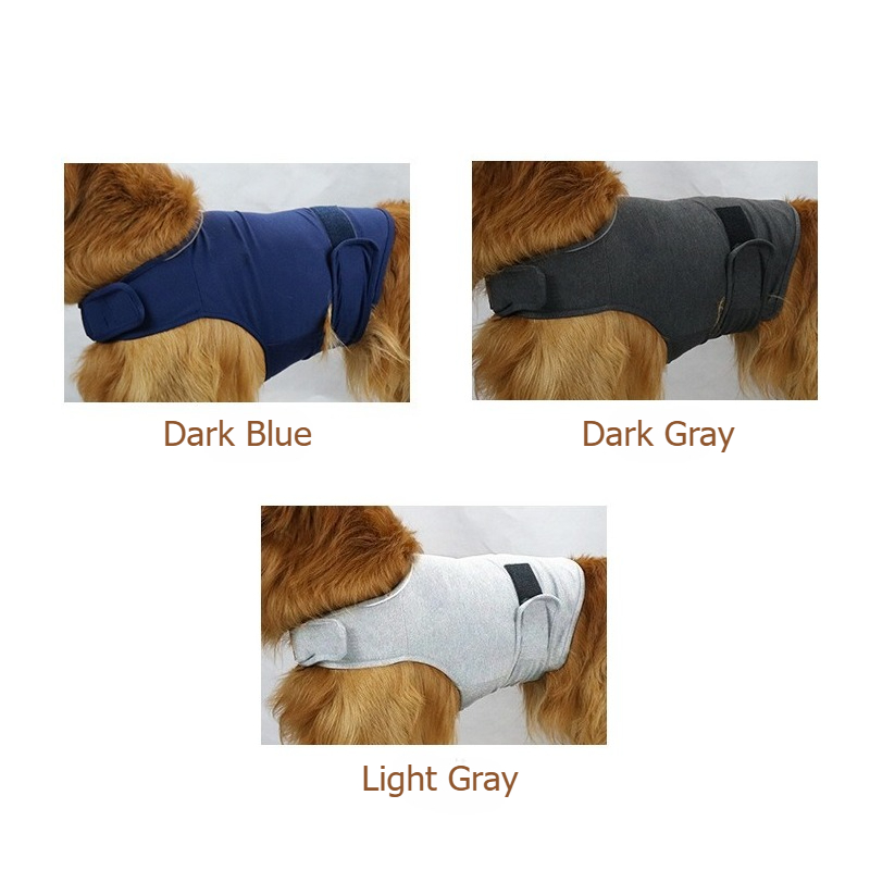 Jaket Penenang Anjing Desain B - Dog Anxiety Vest ulasan dan harga