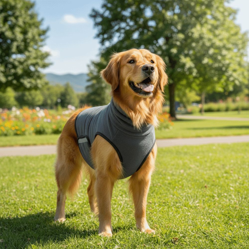 Rompi Anti-Kecemasan Anjing An - Dog Anxiety Vest ulasan dan harga