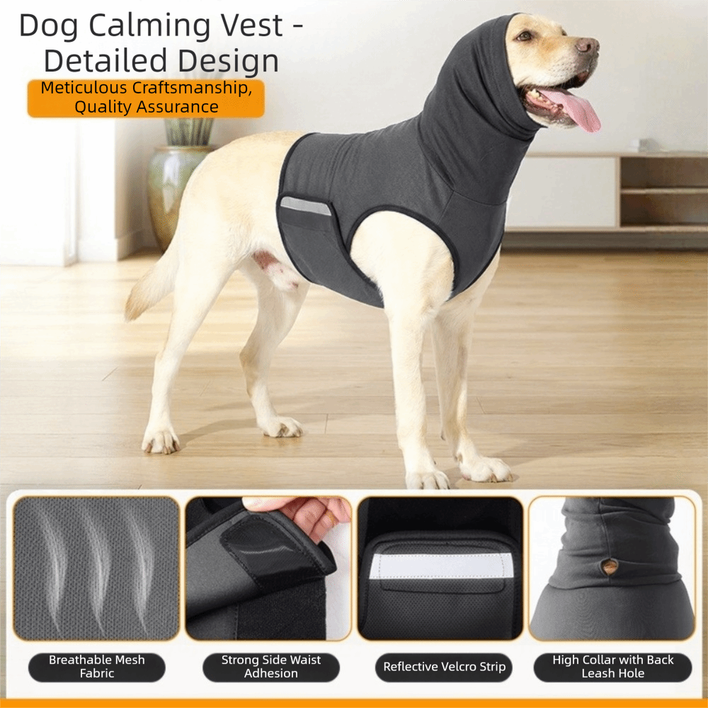Rompi Anti-Kecemasan Anjing An - Dog Anxiety Vest ulasan dan harga