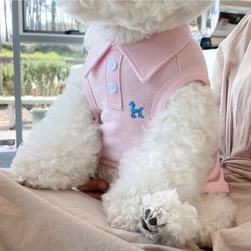 Kaos Polo Anjing Baru, Pakaian - Pet Supplies Co ulasan dan harga