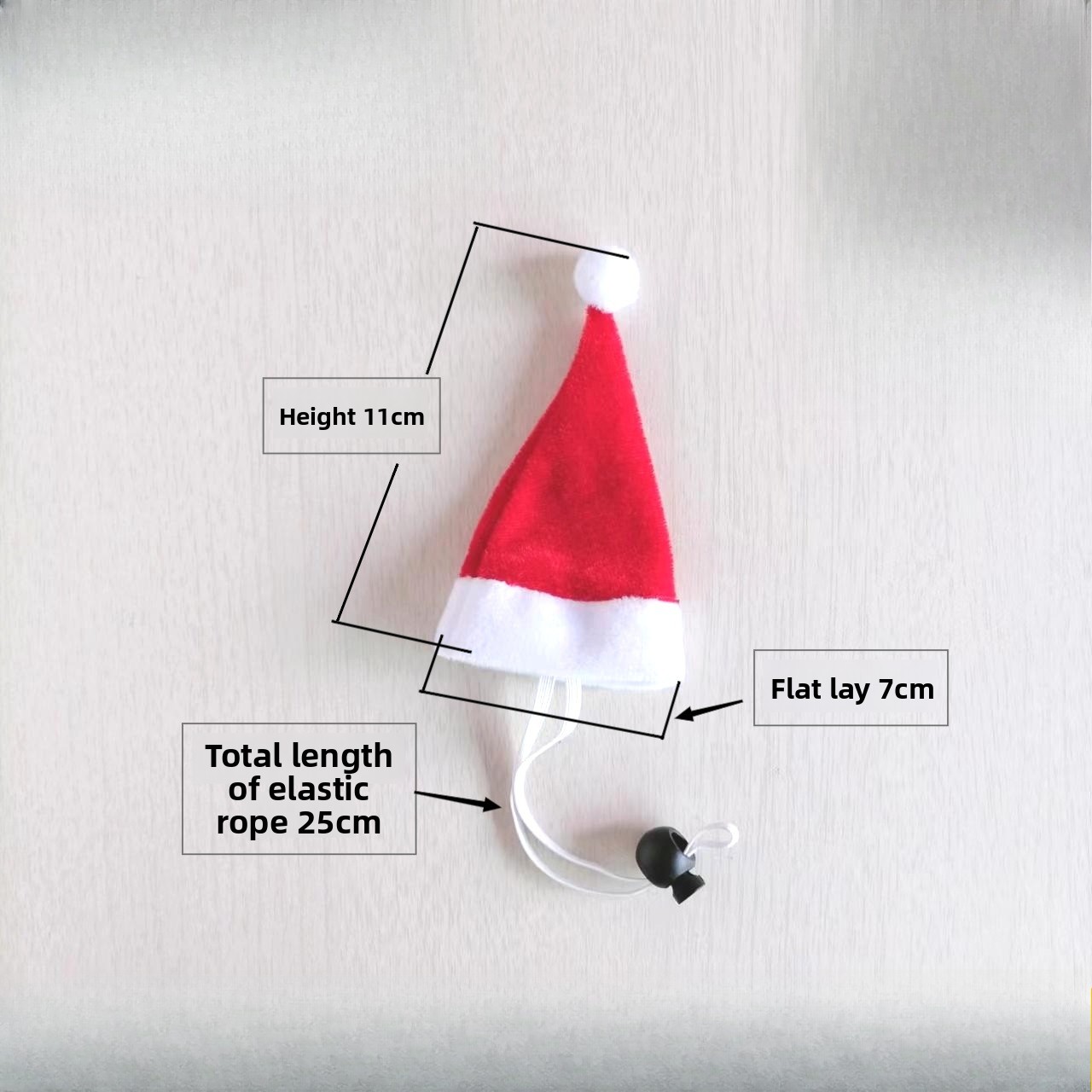 Topi Natal Hewan Peliharaan Sy - Pet Supplies For Dogs ulasan dan harga