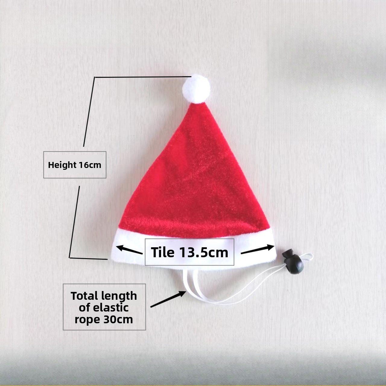 Topi Natal Hewan Peliharaan Sy - Pet Supplies For Dogs ulasan dan harga