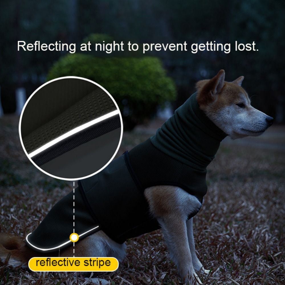 Rompi Penenang Anjing Elastis, - Dog Anxiety Vest ulasan dan harga